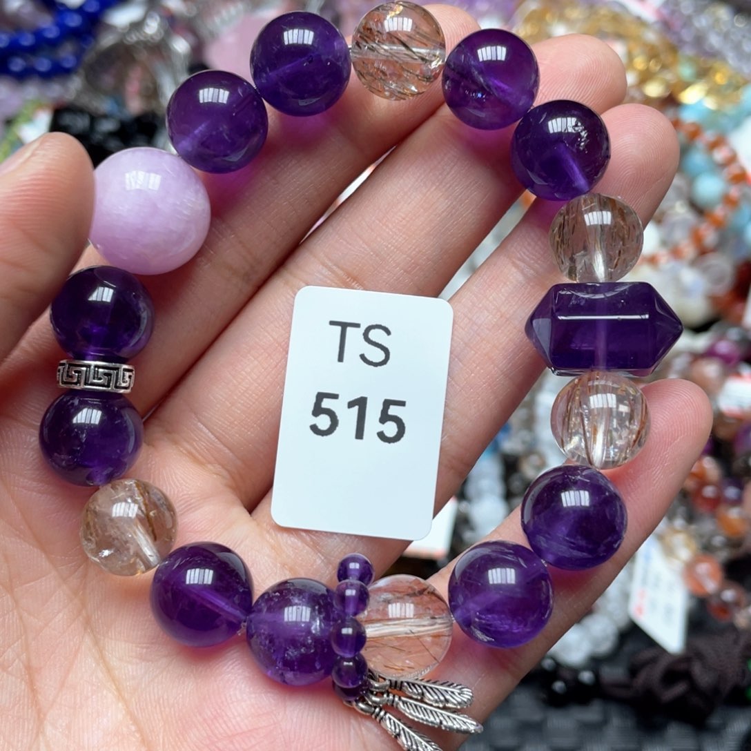 水晶多样性发一只未镶嵌