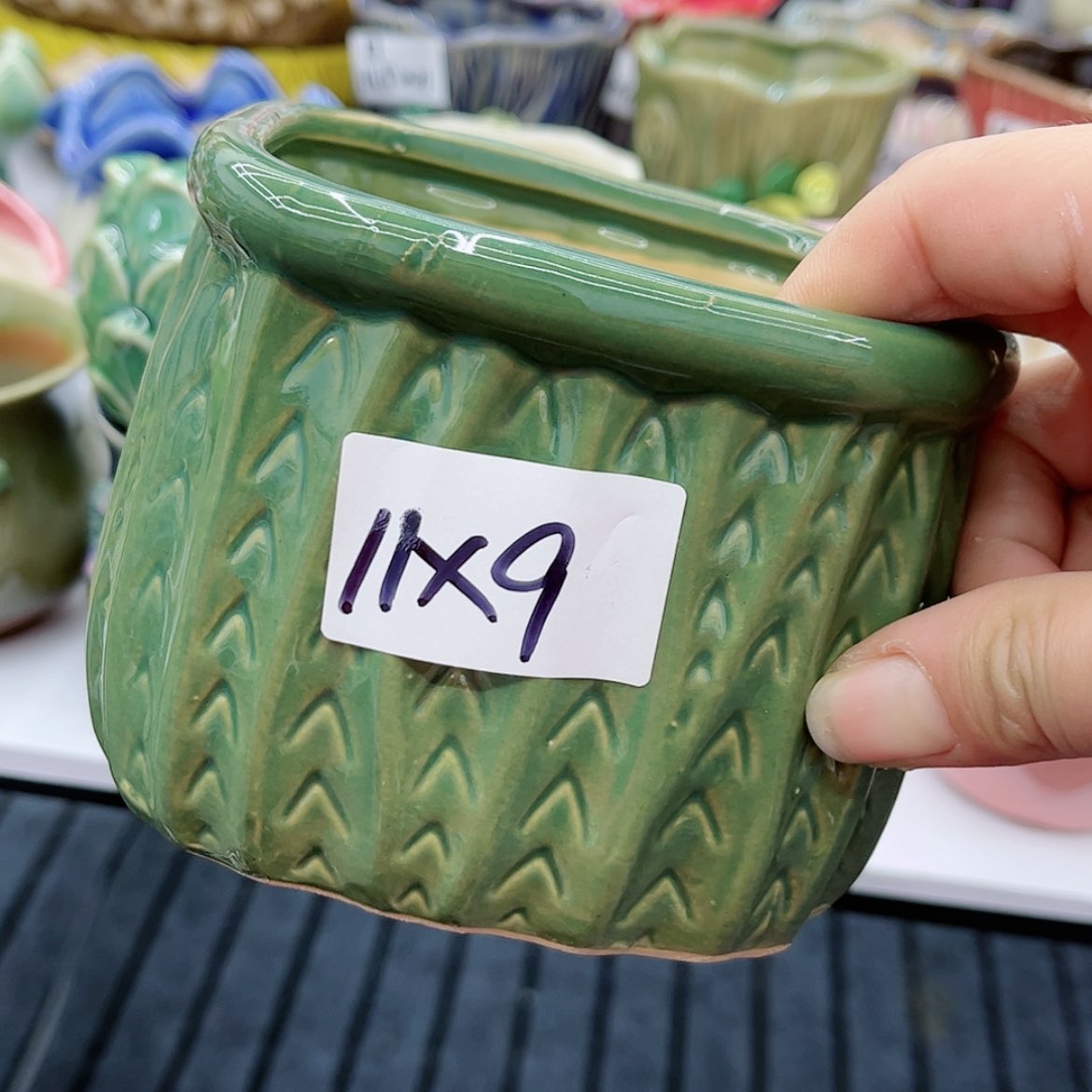 【闪购商品】陶瓷多肉绿植陶瓷花盆