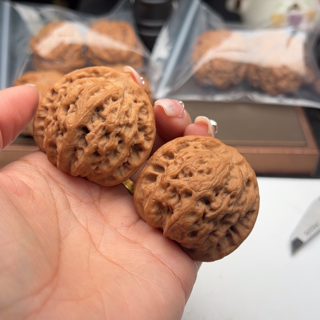 文玩核桃把件佛肚44