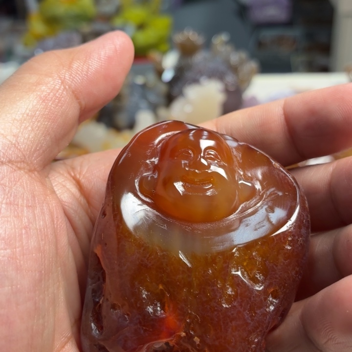 玛瑙/玉髓未镶嵌吊坠(不含链)