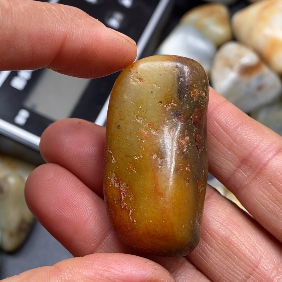 和田玉（糖玉）挂件未镶嵌