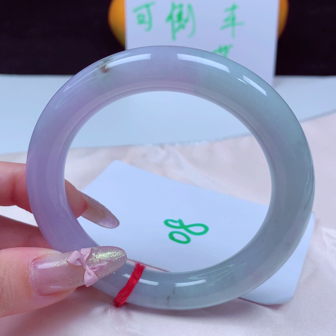 未镶嵌手镯翡翠天然缅甸翡翠A货手镯 08号