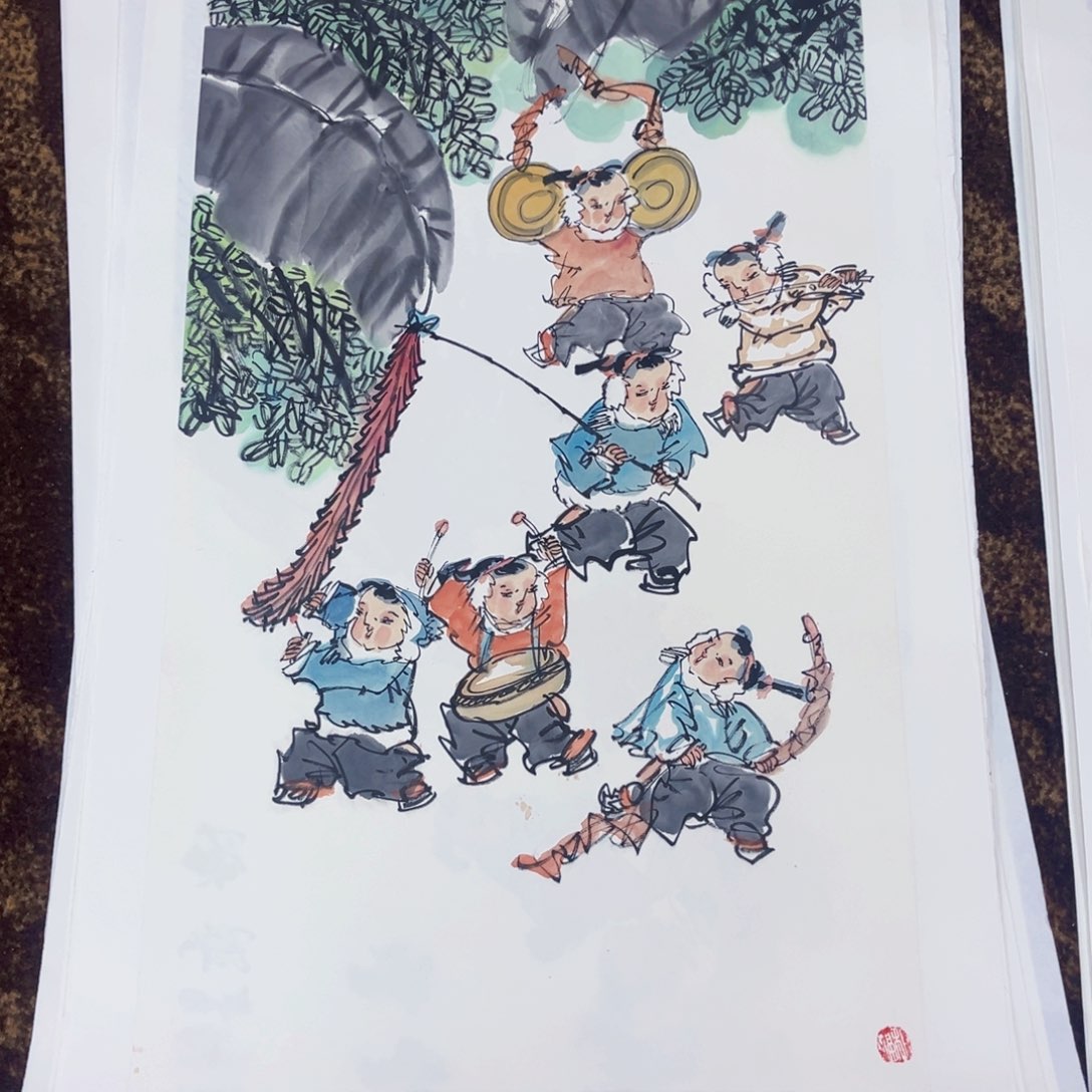 国画小*哥绘画艺术作品展