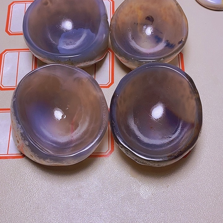 玛瑙/玉髓，未镶嵌~**哥