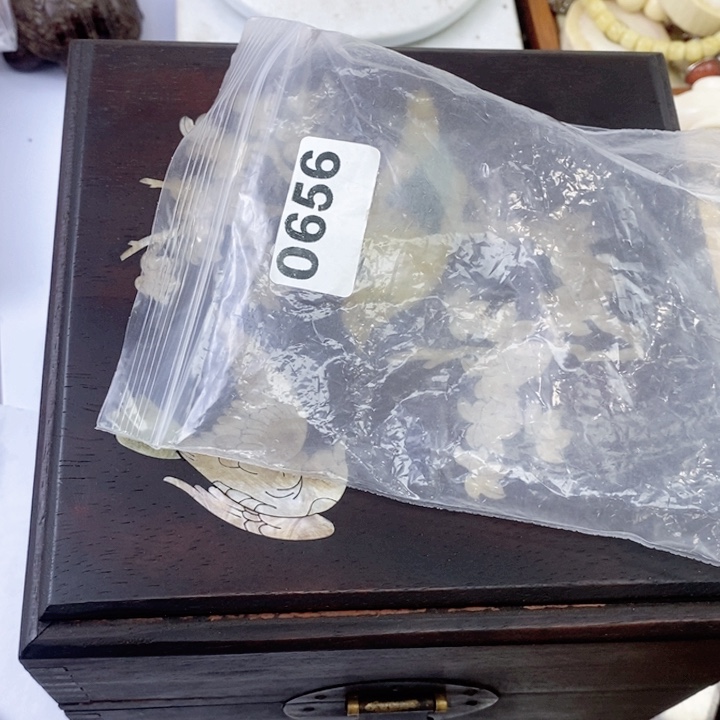 大果紫檀（缅甸花梨）656带盒子