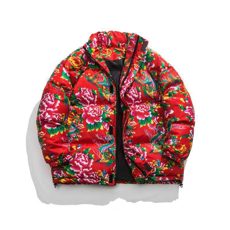 打版样衣保暖棉服棉衣