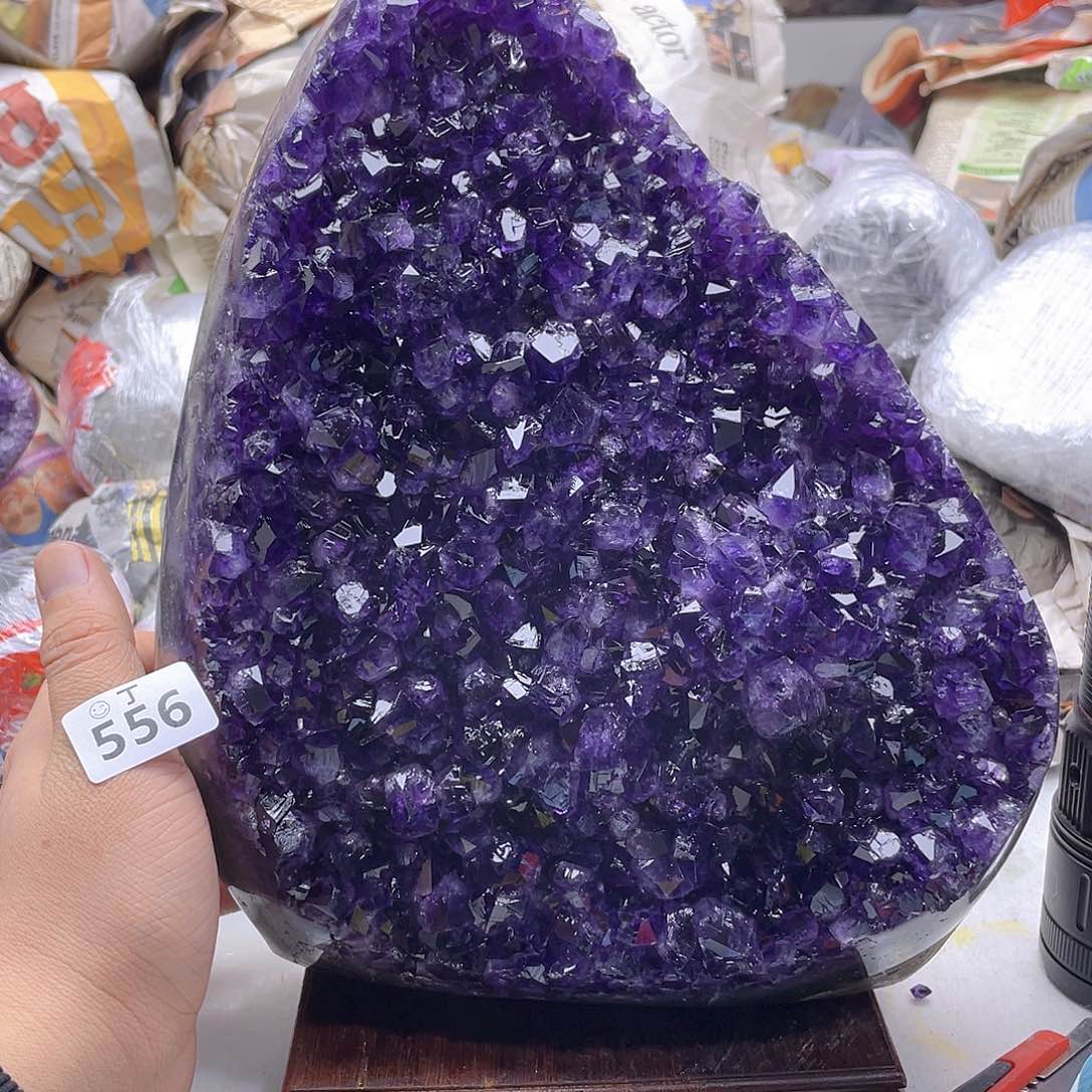 紫晶大型摆件（非配饰）未镶嵌