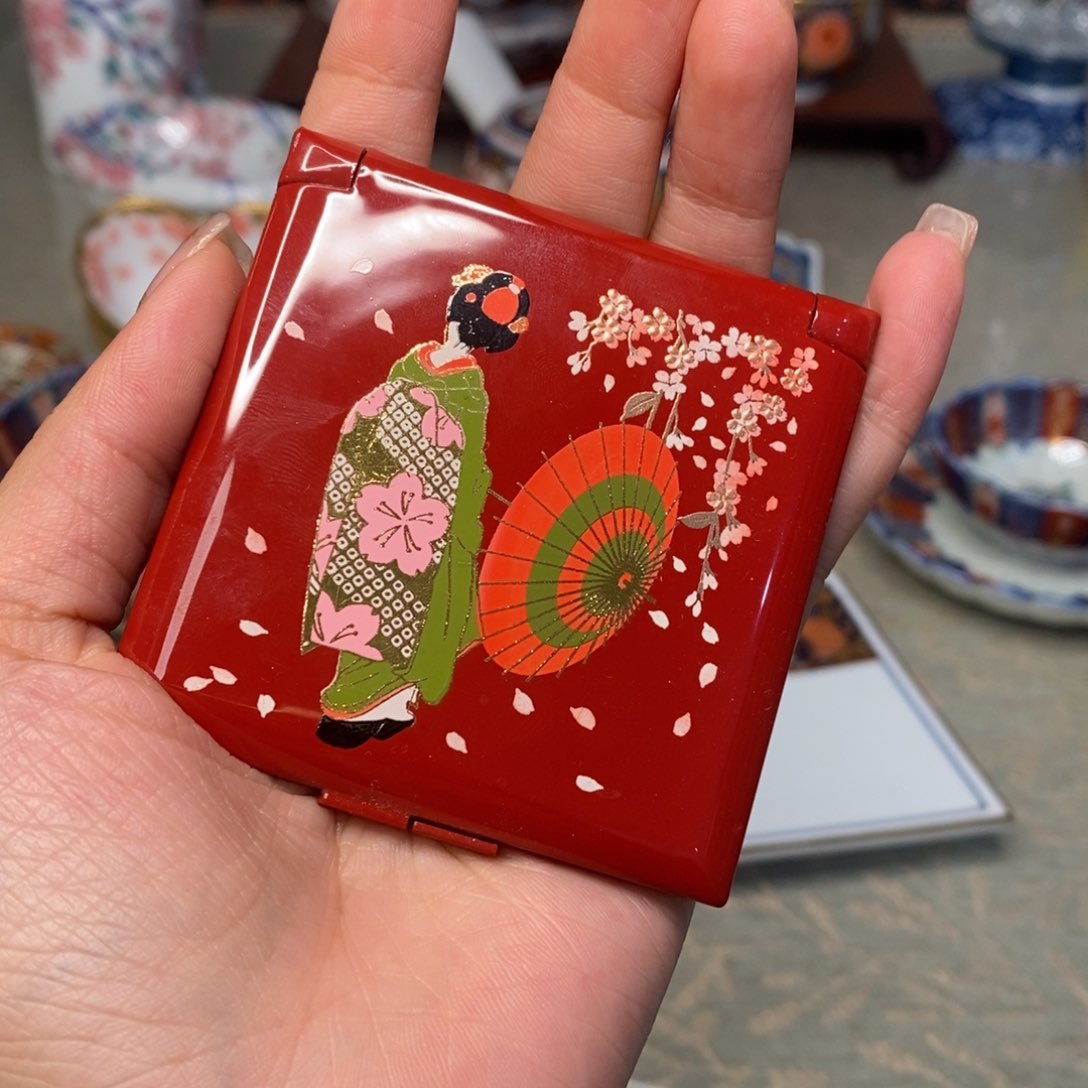 碟树脂8 厘米——小杨瓷器