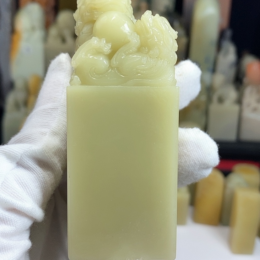 【闪购商品】青田石印石喜*洋