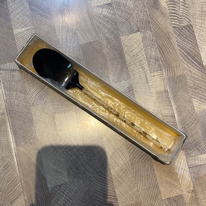 灰铲子茶道具摆件摆件