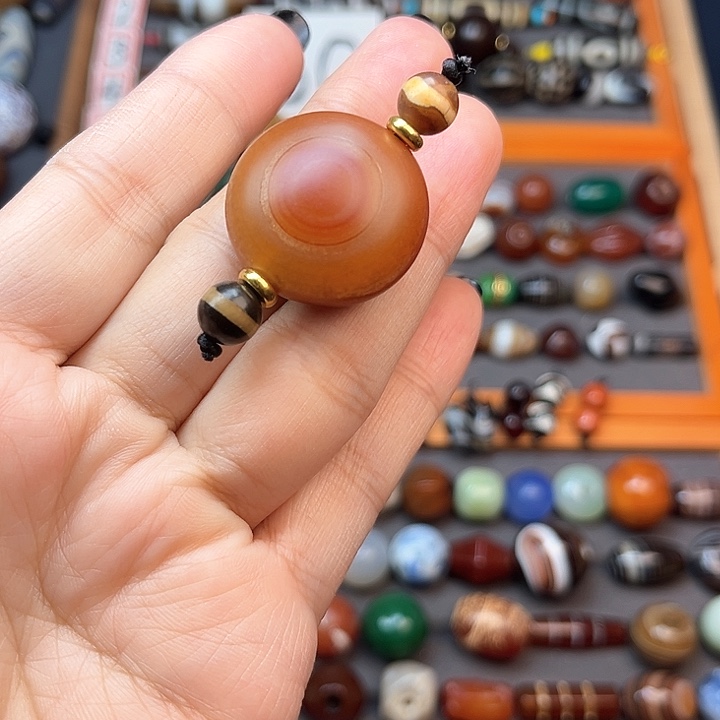 玛瑙/玉髓珠宝半成品未镶嵌