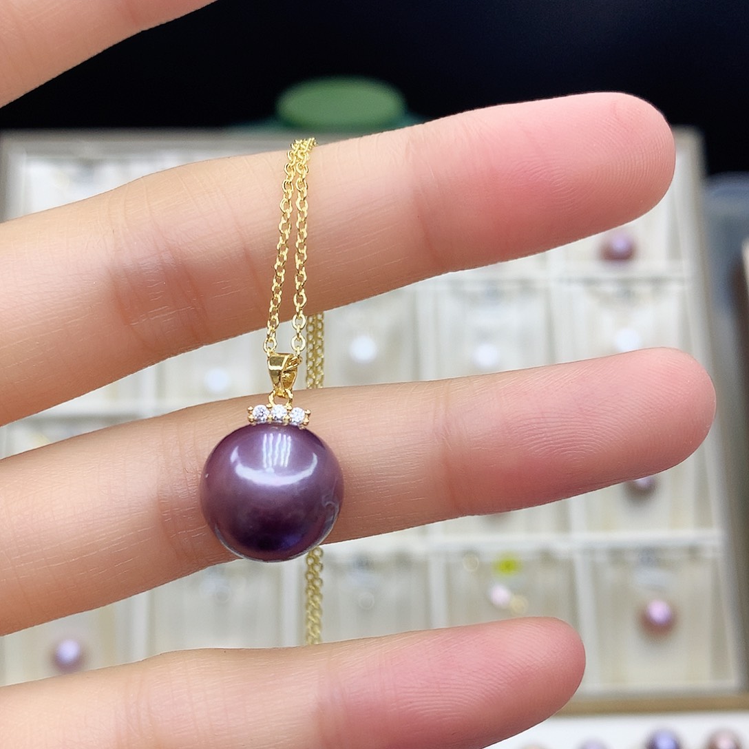 淡水珍珠颈饰合金