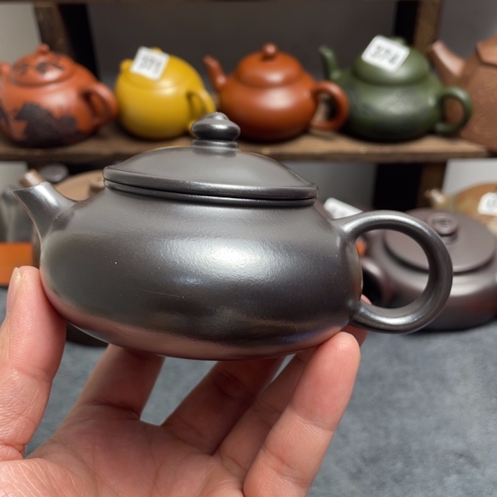 茶壶紫砂紫砂微瑕