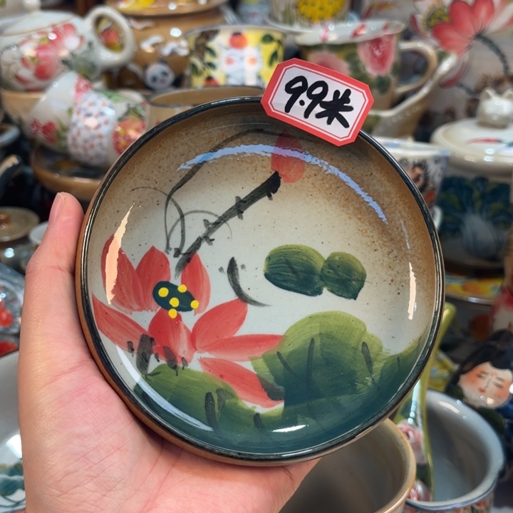 景德镇陶瓷手工杯