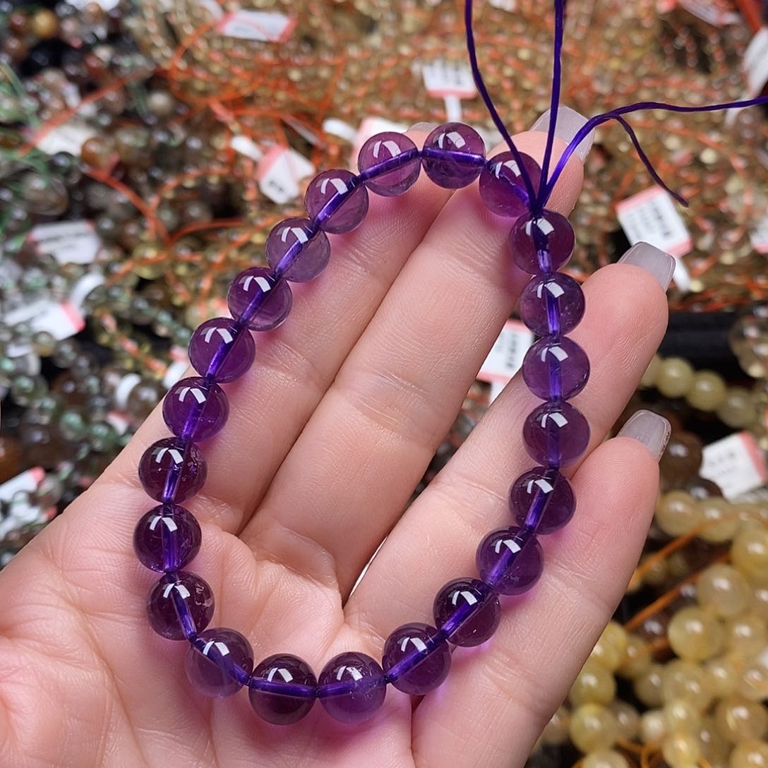 水晶手链未镶嵌             