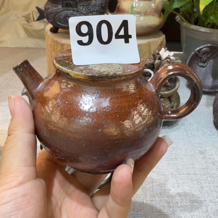 陶盘精品柴烧福利放漏