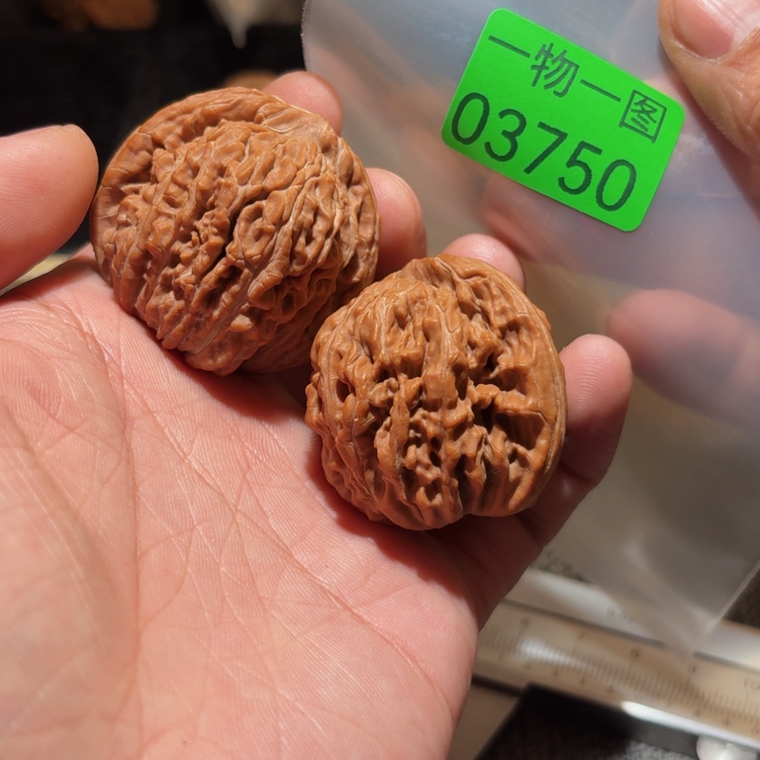 文玩核桃把件蓟县楼