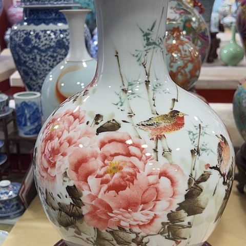 瓷片确保老师的亲笔作