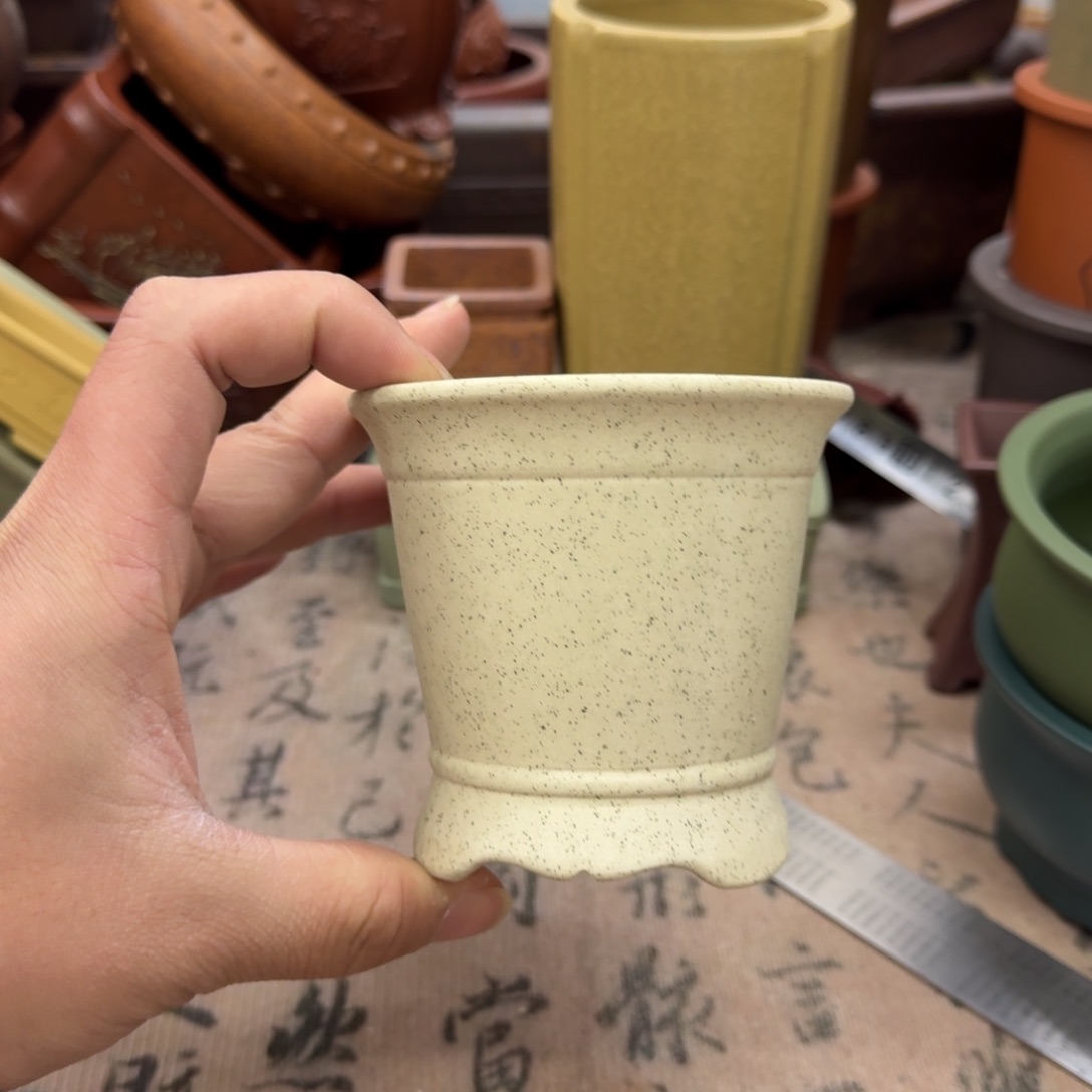 紫砂花盆宜兴紫砂正品8x7.8