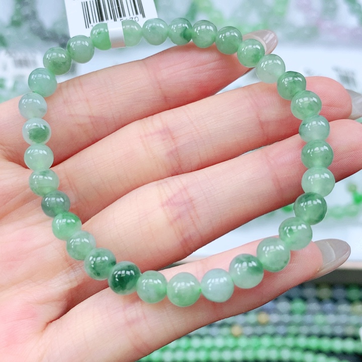 未镶嵌手链翡翠翡翠