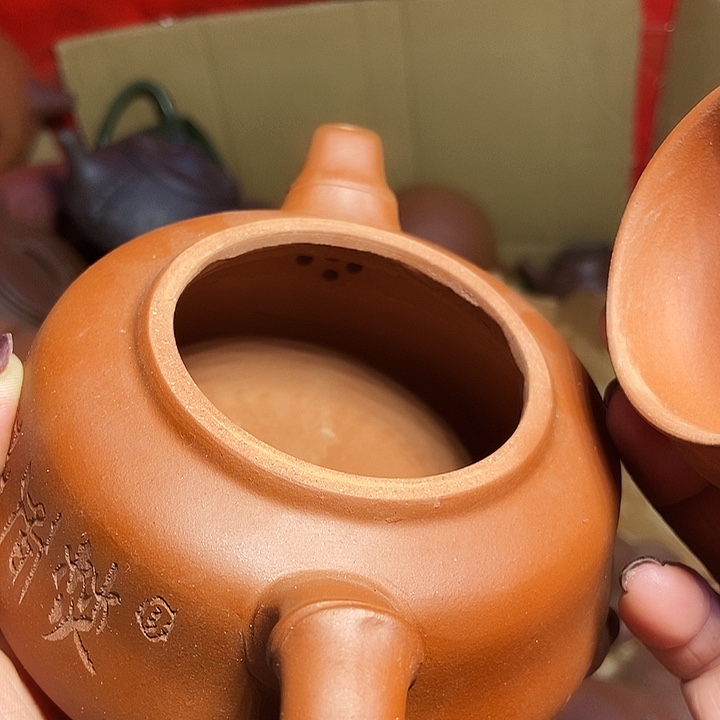 全手工制作宜兴紫砂壶