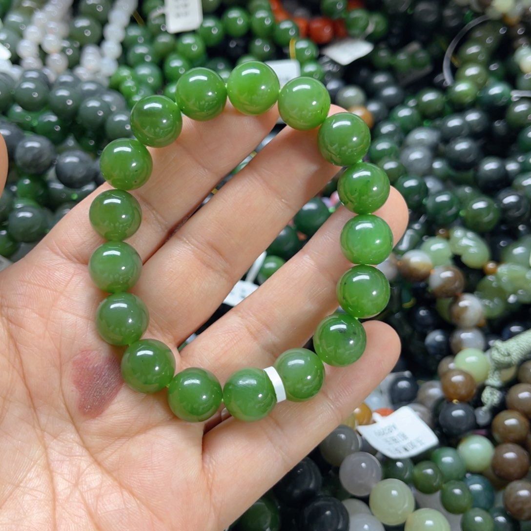 未镶嵌手链和田玉