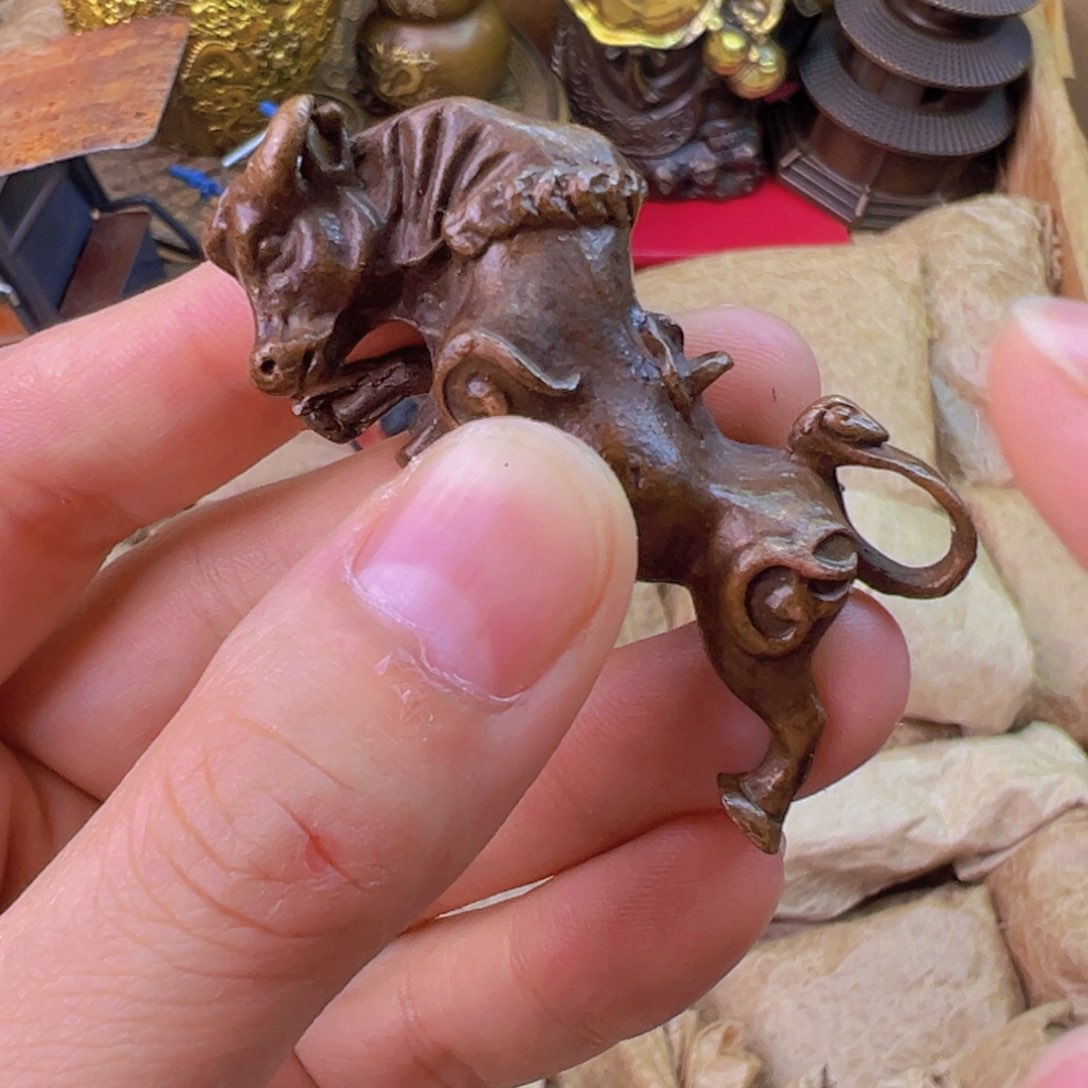 拼手速！精美铜器摆件