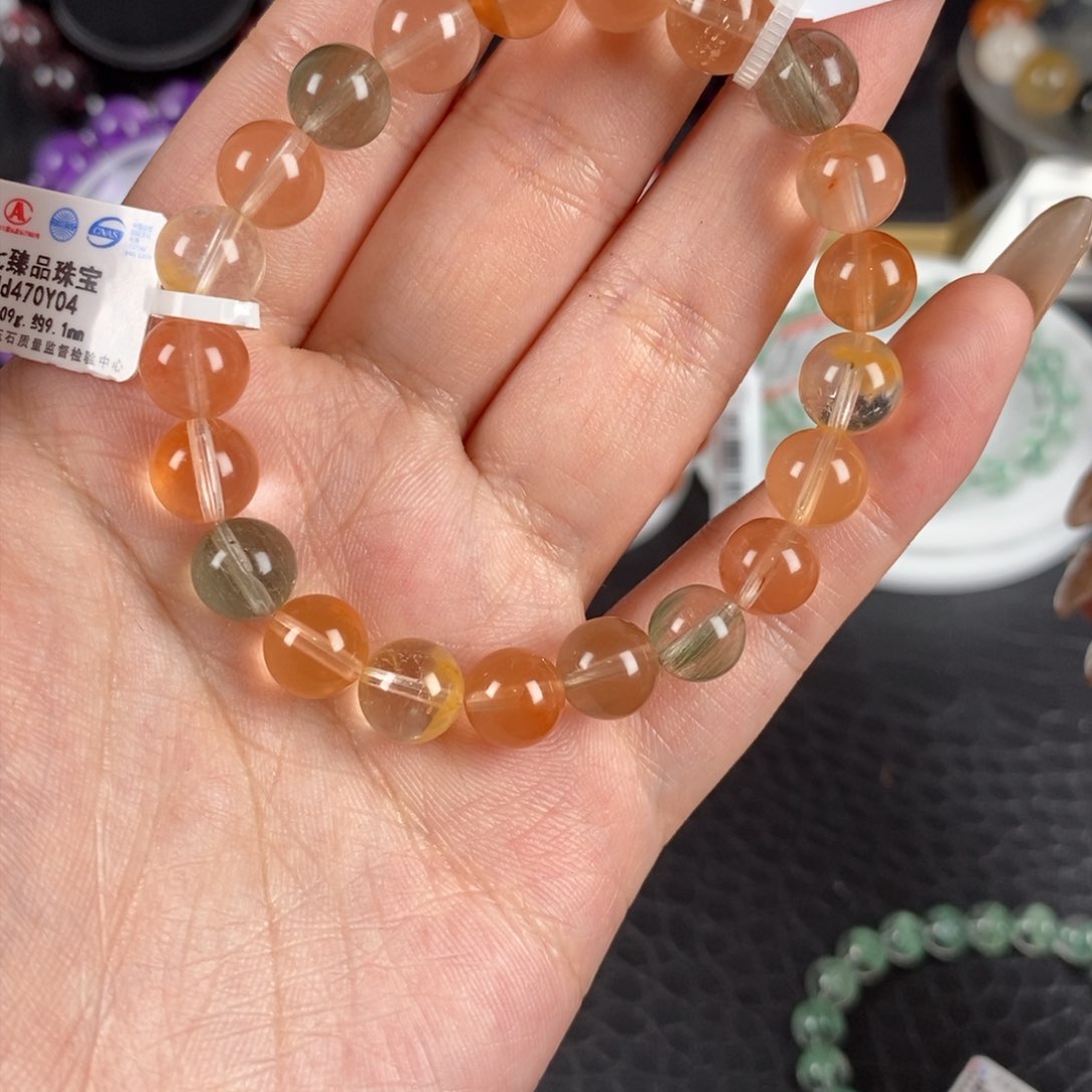 未镶嵌手链水晶Y04
