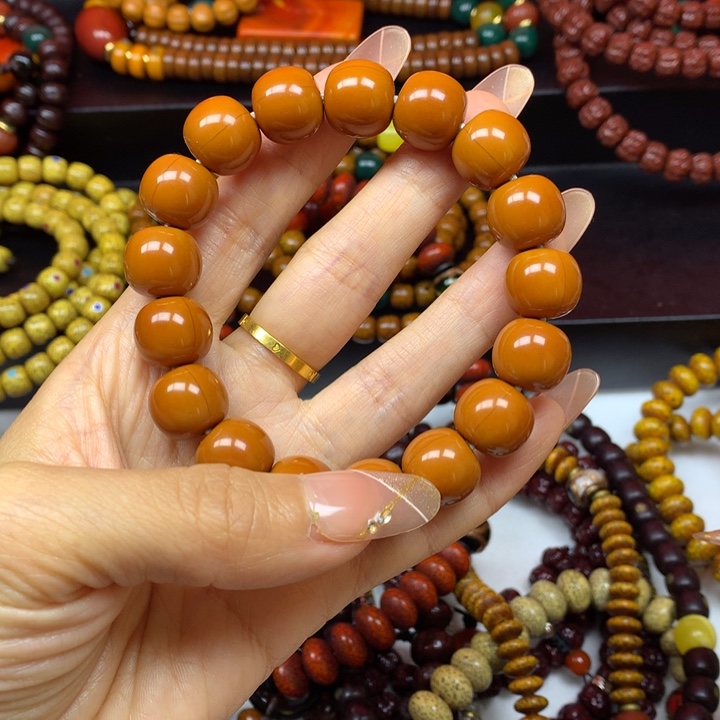 吊坠猴头核桃菩提