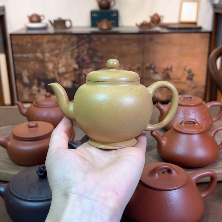 茶壶紫砂180cc精工特价福利品
