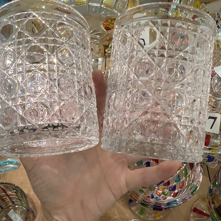 水晶玻璃外贸出口