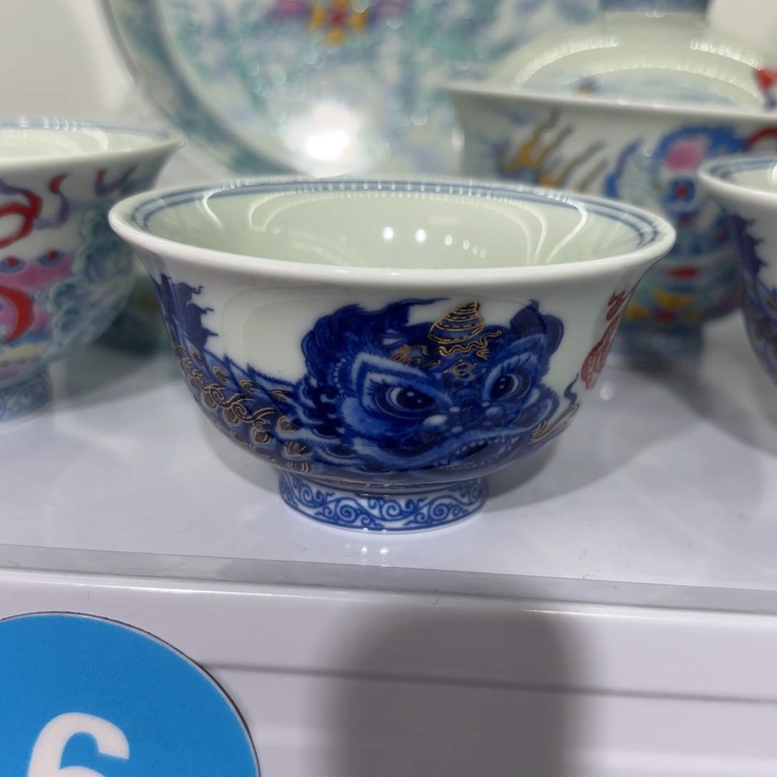 K***m景德镇陶瓷一件套