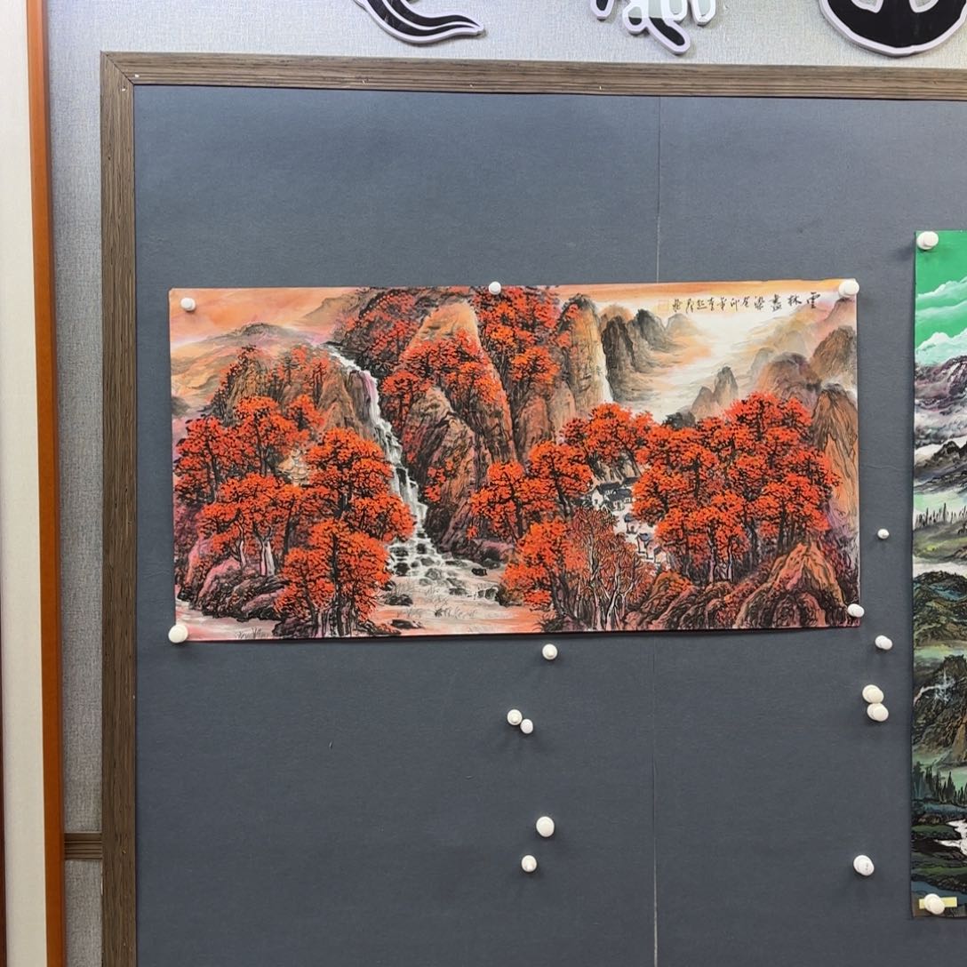 书法作品多次参加全国