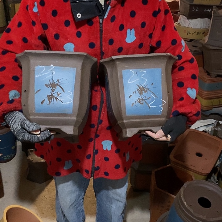 花盆紫砂紫砂花盆