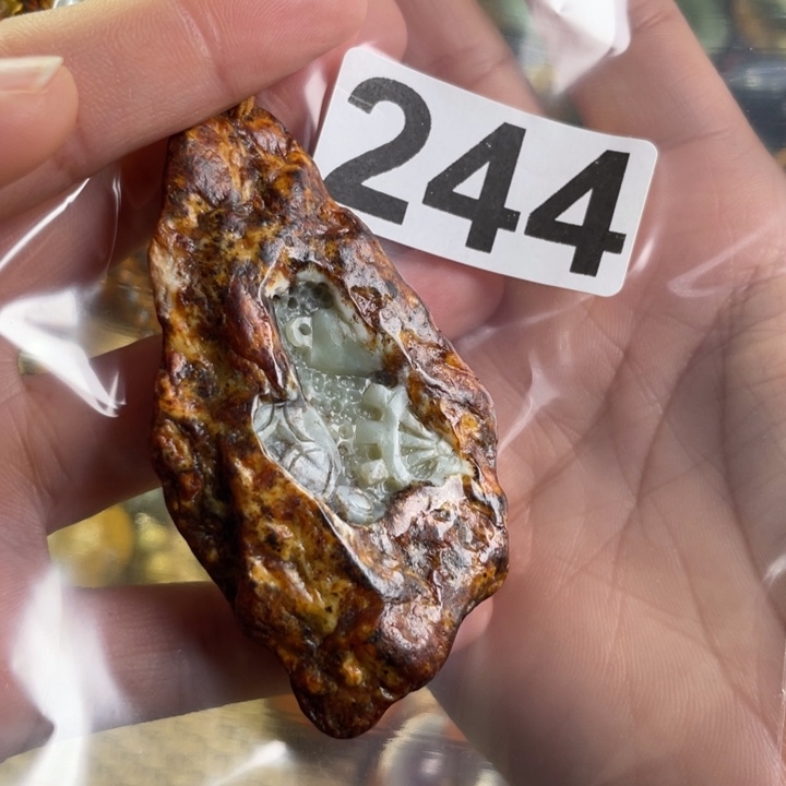 岫岩河磨玉（透闪石质玉）手镯未镶嵌P****~