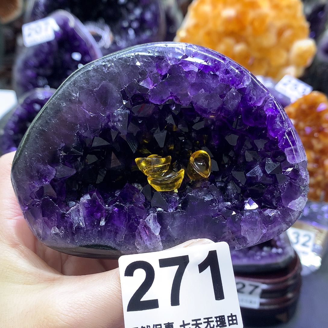 摆件水晶未镶嵌水晶