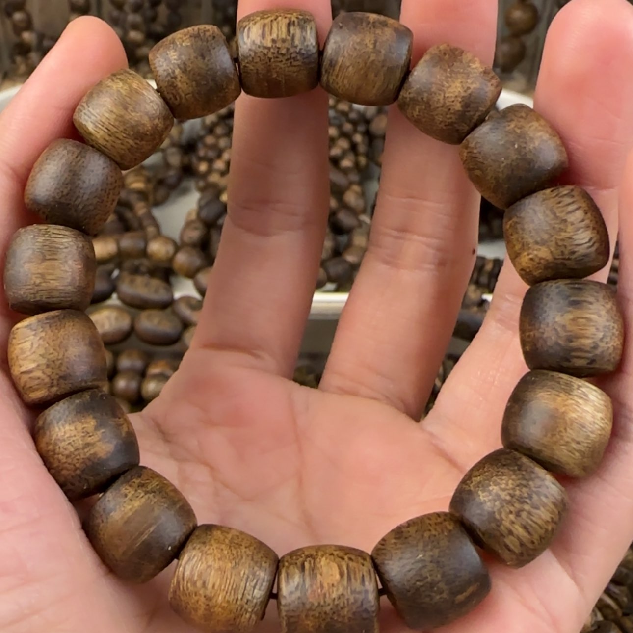 【闪购商品】沉香手串奇楠手串10.5克卡1.1