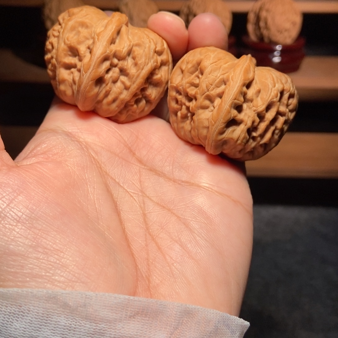 其他核桃毕业元宝无修全品油蜡皮42