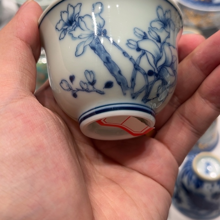 景德镇高温陶瓷杯子