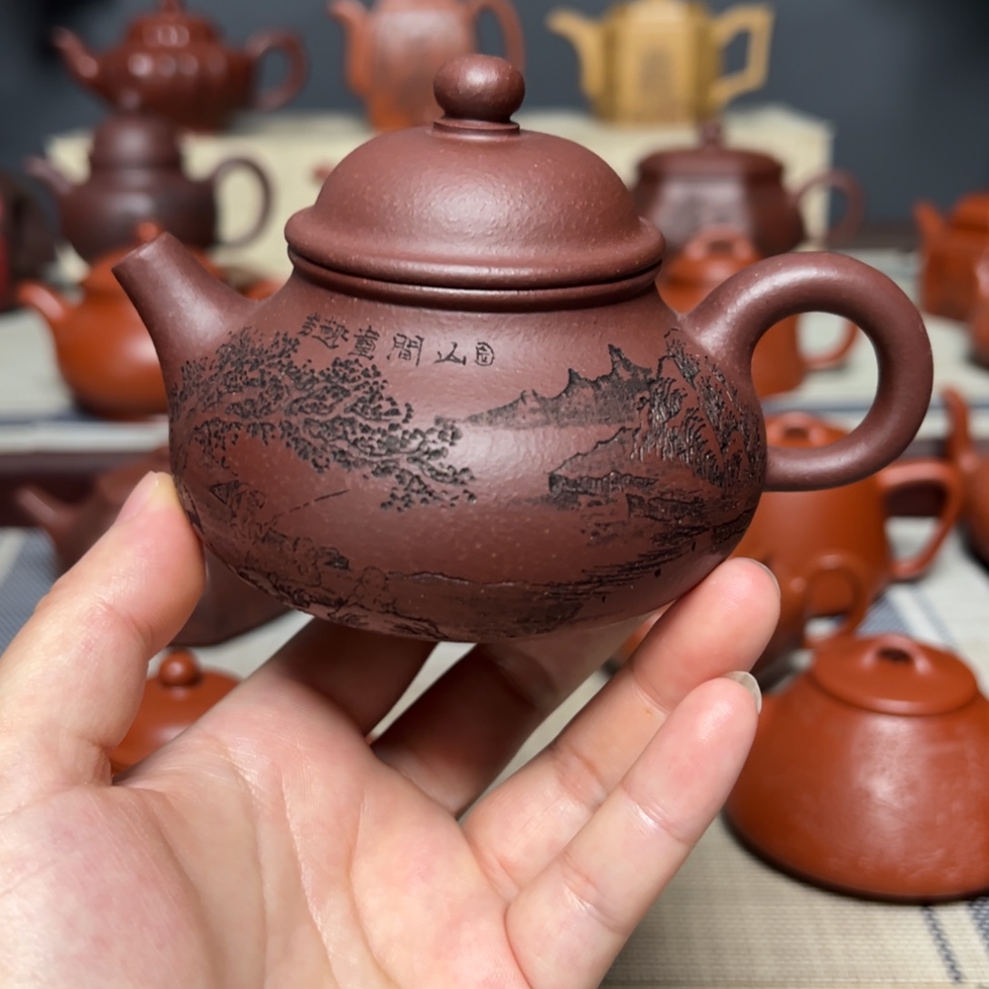 茶壶紫砂宜兴紫砂壶