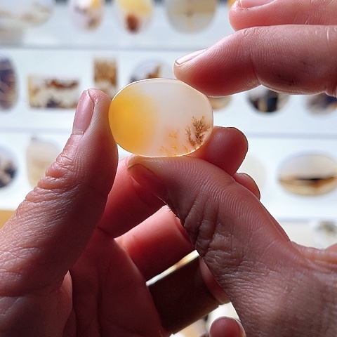 【闪购商品】玛瑙/玉髓珠宝半成品未镶嵌