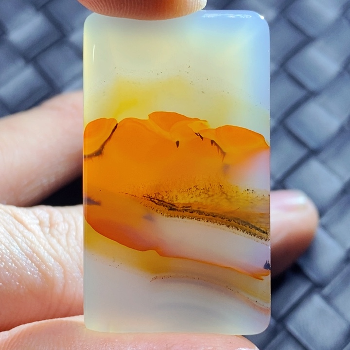 玛瑙/玉髓吊坠(不含链)未镶嵌天*客