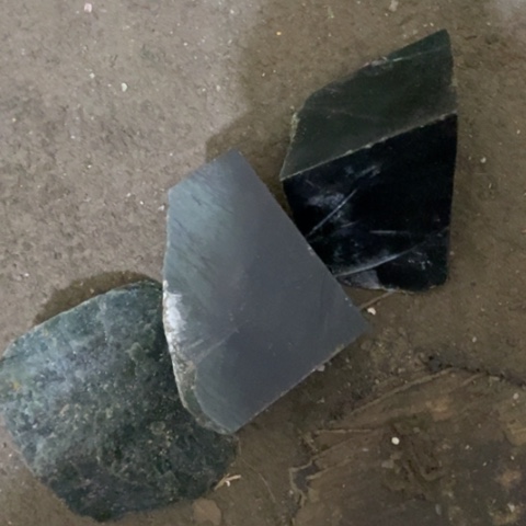 和田玉（糖玉）未镶嵌挂件