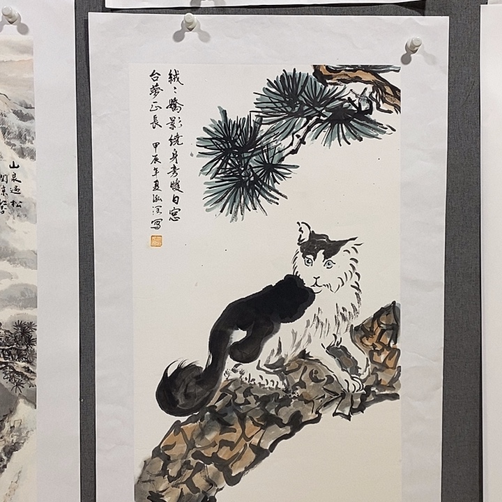 国画手写手绘作品87