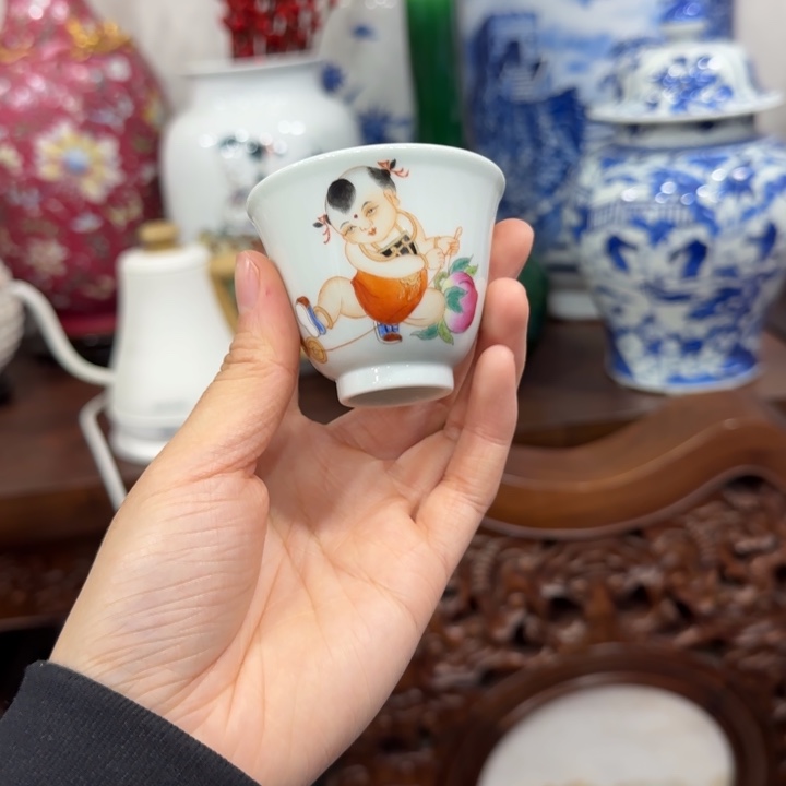 杯陶瓷艺术品收藏陶瓷