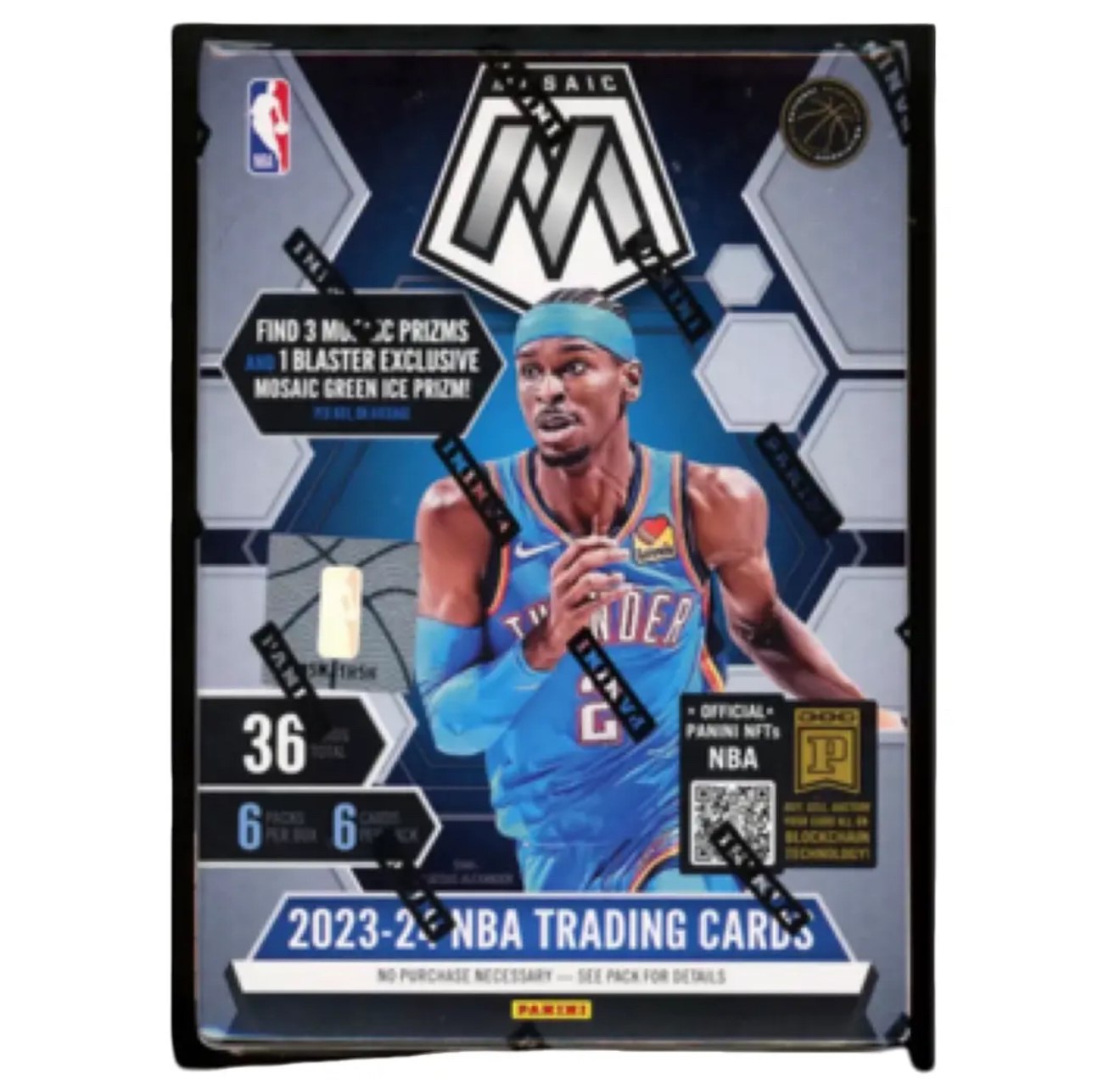 23-24 帕尼尼 篮球 狂热 Mosaic 马赛克 手雷 （下单默认代拆）盲盒