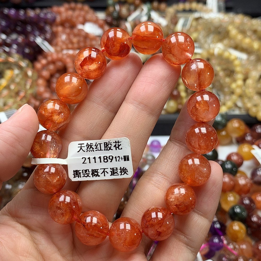 未镶嵌手链水晶，，，