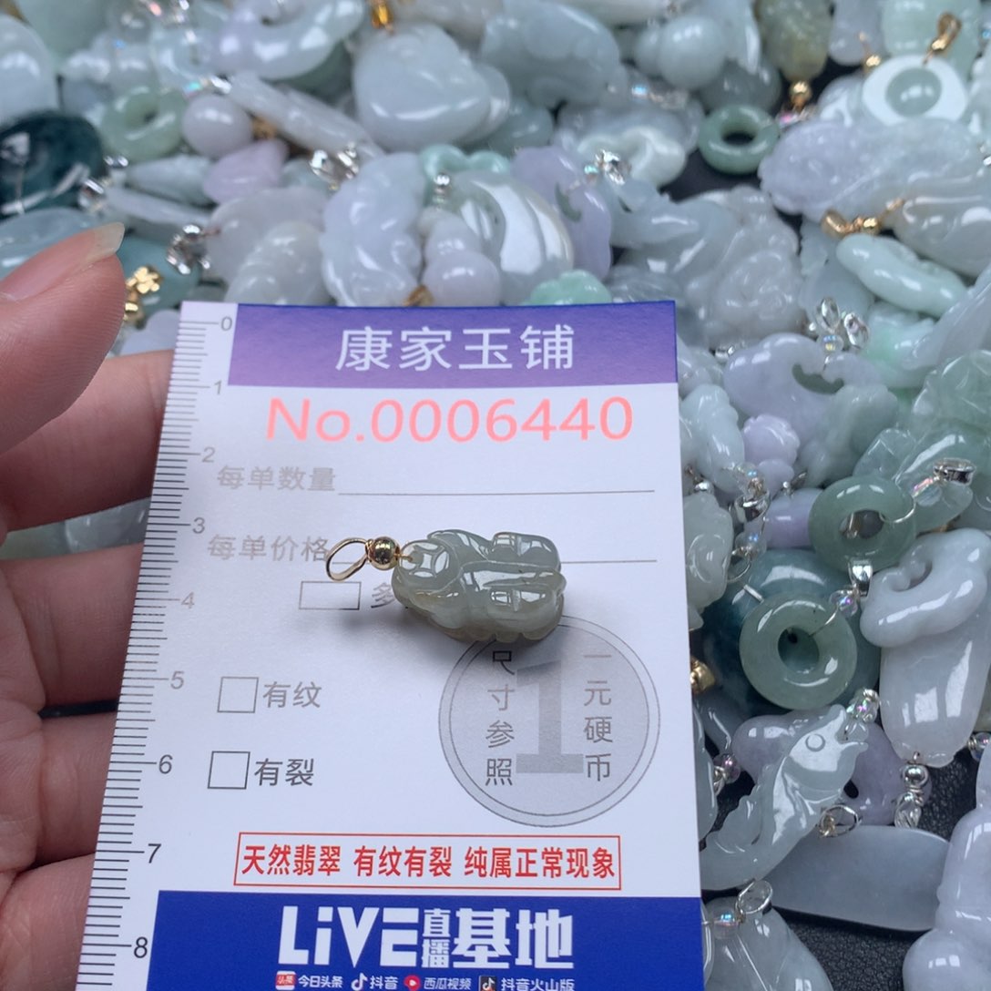 颈饰未镶嵌翡翠x