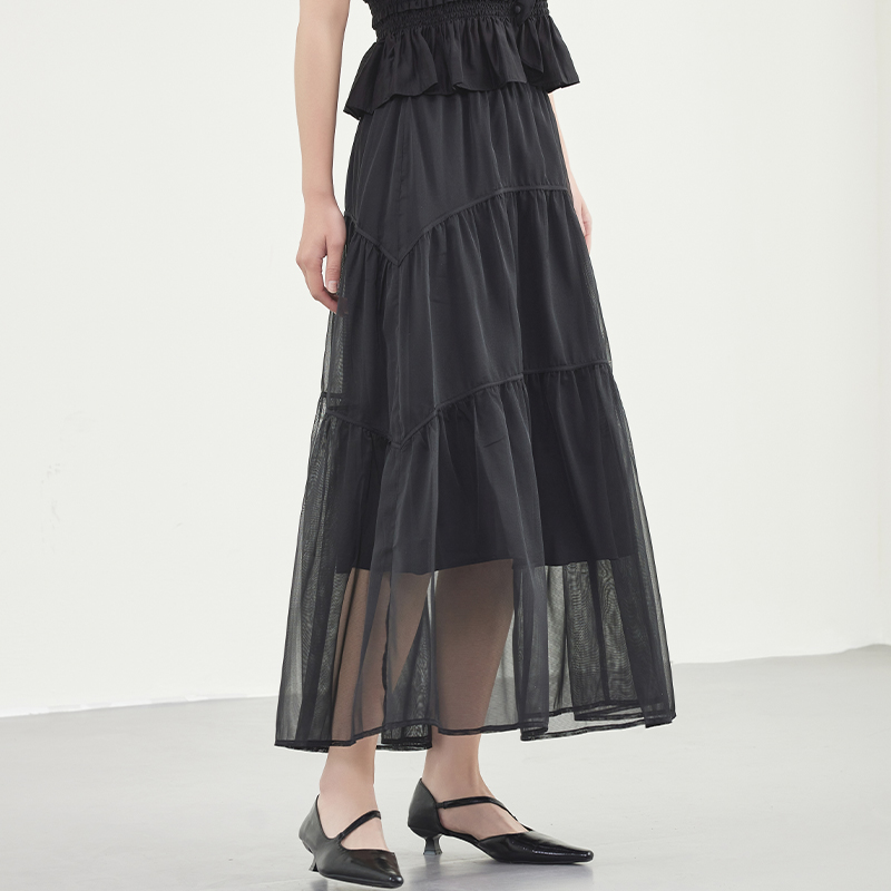 佳人苑半身裙女夏季新款J426001