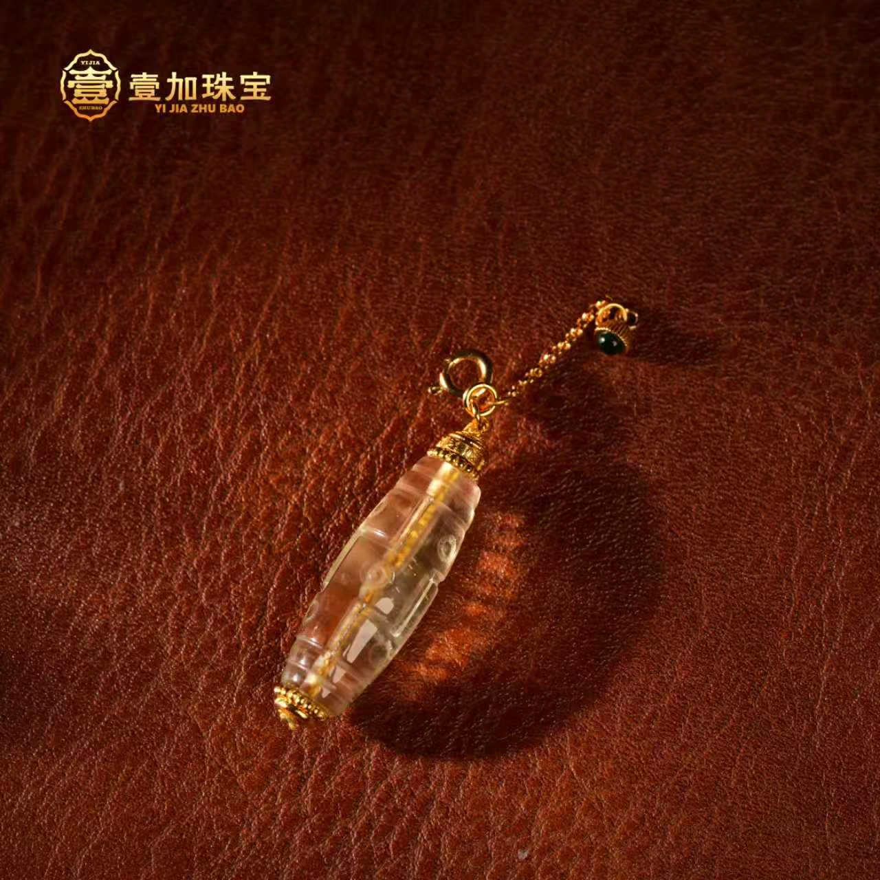 壹加师姐|手工设计至尊之坠陨石利比亚九y吊坠多样性发一8686N